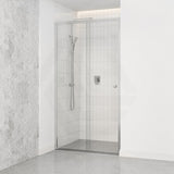 920-1750x2000mm Semi-Frameless Shower Screen Sliding Door Wall to Wall Variant Colour Hardwares 6mm Glass
