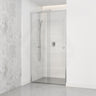 920-1750x2000mm Semi-Frameless Shower Screen Sliding Door Wall to Wall Variant Colour Hardwares 6mm Glass