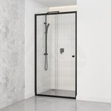 920-1750x2000mm Semi-Frameless Shower Screen Sliding Door Wall to Wall Variant Colour Hardwares 6mm Glass