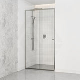 920-1750x2000mm Semi-Frameless Shower Screen Sliding Door Wall to Wall Variant Colour Hardwares 6mm Glass