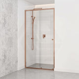 920-1750x2000mm Semi-Frameless Shower Screen Sliding Door Wall to Wall Variant Colour Hardwares 6mm Glass