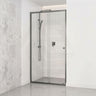920-1750x2000mm Semi-Frameless Shower Screen Sliding Door Wall to Wall Variant Colour Hardwares 6mm Glass