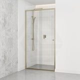 920-1750x2000mm Semi-Frameless Shower Screen Sliding Door Wall to Wall Variant Colour Hardwares 6mm Glass