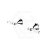 IKON Clasico 1/4 Turn Wall Top Assemblies Ceramic Handle