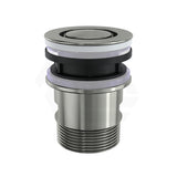 N#2(Nickel) Basin Pop Down Plug Waste Brushed Nickel 32mm