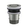 Poseidon 32mm Universal Basin Pop Down Plug Waste Brushed Nickel/Brushed Gold