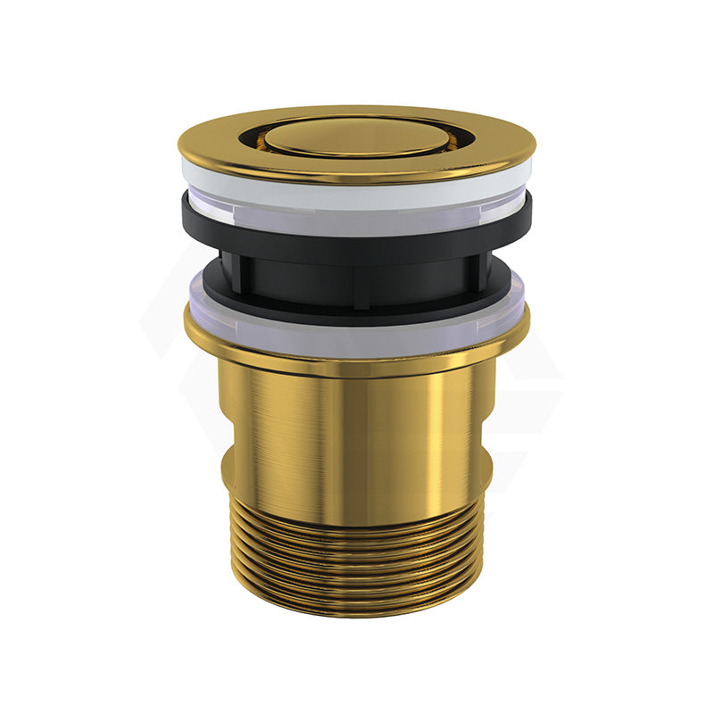 G#1(Gold) Basin Pop Down Plug Waste Brushed Gold 32mm