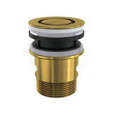 G#1(Gold) Basin Pop Down Plug Waste Brushed Gold 32mm