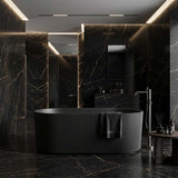 Ceto Ally Groove Freestanding Acrylic Bathtub Modern 1500 / 1700mm - Variant Colour
