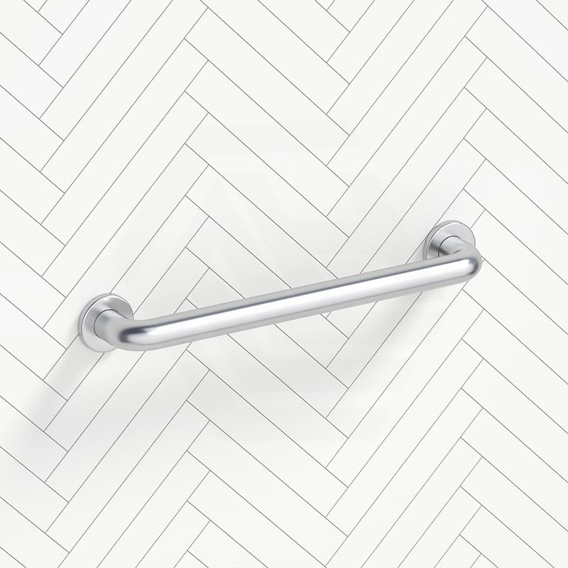600mm Satin Stainless Steel Straight Bar for Handicap or Disabled Toilet and Bathtub