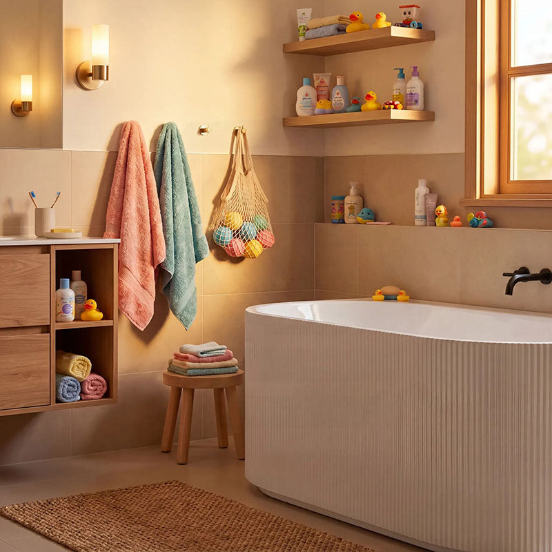 Ceto Capri Left / Right Corner Back to Wall Bathtub NO Overflow 1500/1700mm - In Various Colour