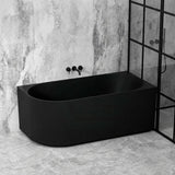Ceto Capri Left / Right Corner Back to Wall Bathtub NO Overflow 1500/1700mm - In Various Colour