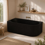 Ceto Capri Left / Right Corner Back to Wall Bathtub NO Overflow 1500/1700mm - In Various Colour