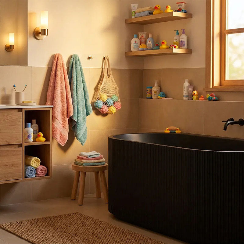 Ceto Capri Left / Right Corner Back to Wall Bathtub NO Overflow 1500/1700mm - In Various Colour