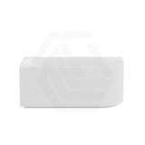 1500/1700mm Ceto Capri Left / Right Corner Back to Wall Bathtub NO Overflow In Various Colour