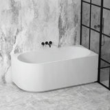 Ceto Capri Left / Right Corner Back to Wall Bathtub NO Overflow 1500/1700mm - In Various Colour