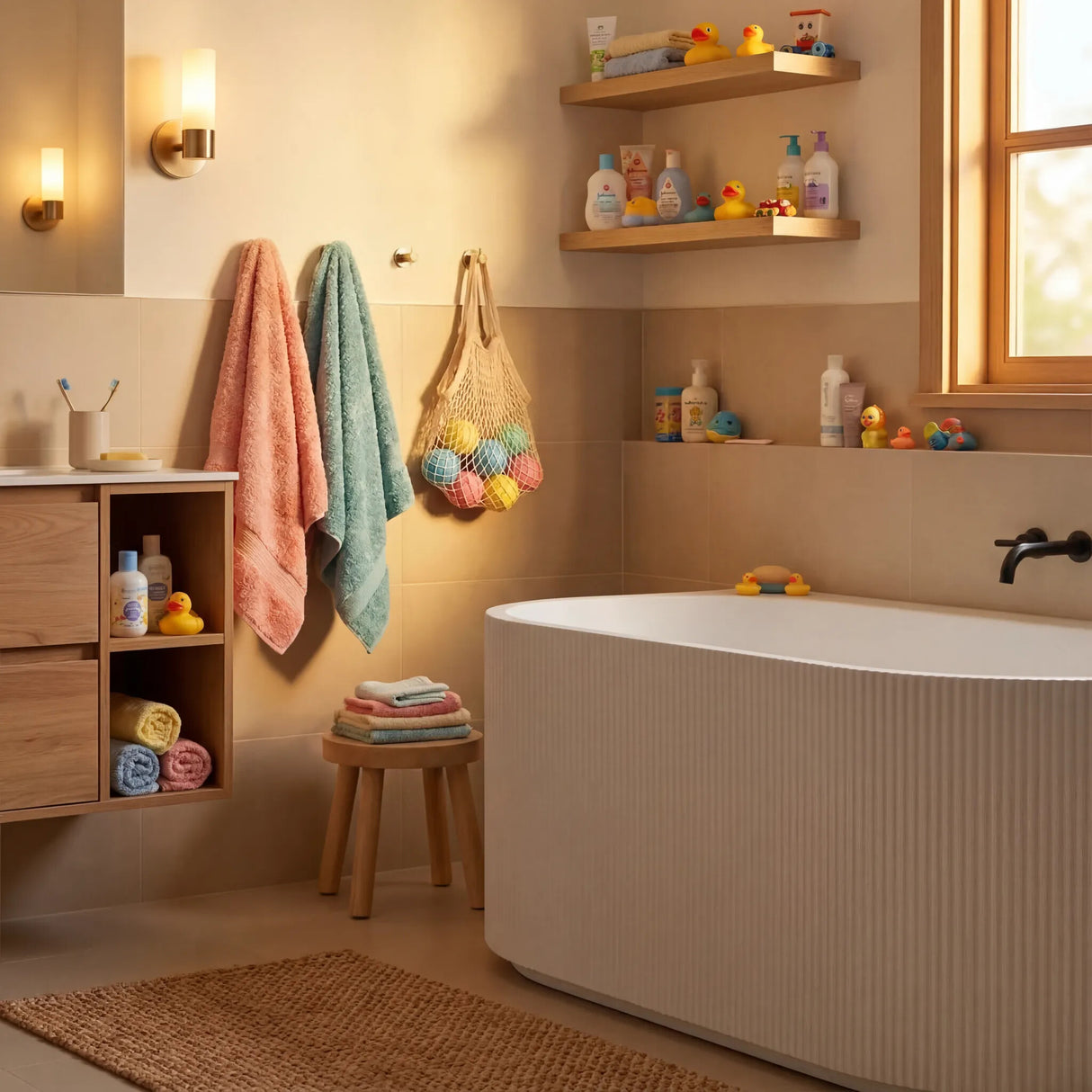 Ceto Capri Left / Right Corner Back to Wall Bathtub NO Overflow 1500/1700mm - In Various Colour