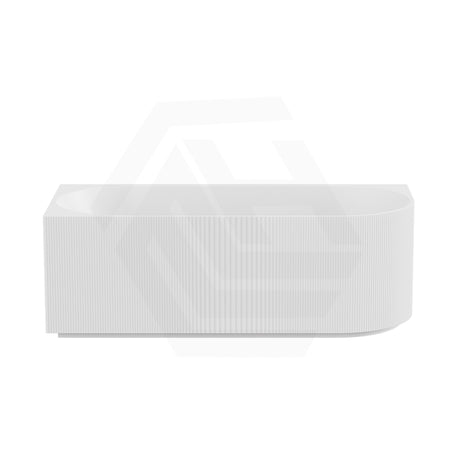 1500/1700mm Ceto Capri Left / Right Corner Back to Wall Bathtub NO Overflow In Various Colour