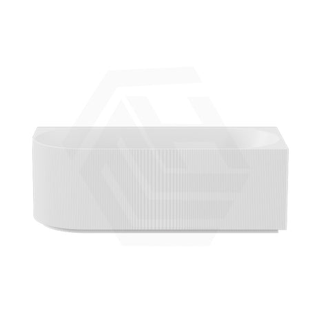 1500/1700mm Ceto Capri Left / Right Corner Back to Wall Bathtub NO Overflow In Various Colour