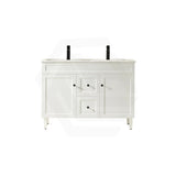 1200mm Harrington Freestanding Vanity with Legs/Kickboard Matt Black/White PVC Cabinet ONLY & Ceramic Top Available