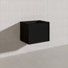 Kirribilli Wall Hung Bathroom Vanity PVC Board Cabinet ONLY&Stone Top Available 600mm -  Matt Black/ Matt White
