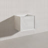 Kirribilli Wall Hung Bathroom Vanity PVC Board Cabinet ONLY&Stone Top Available 600mm -  Matt Black/ Matt White