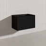 Kirribilli Wall Hung Bathroom Vanity PVC Board Cabinet ONLY&Stone Top Available 750mm - Matt Black/ Matt White
