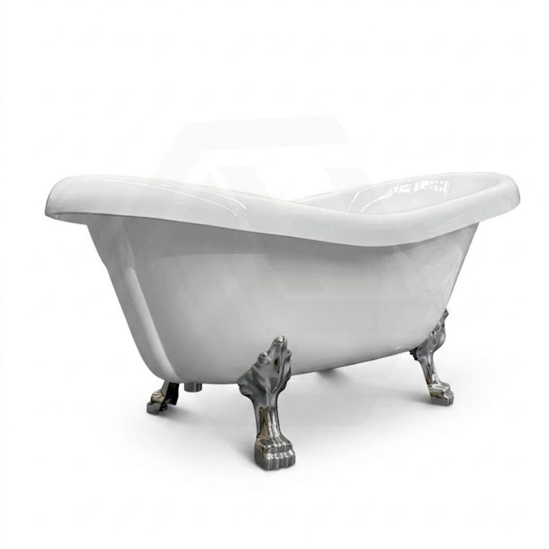 1700mm Espada Gloss White Clawfoot Bathtub NO Overflow - MyHomeware