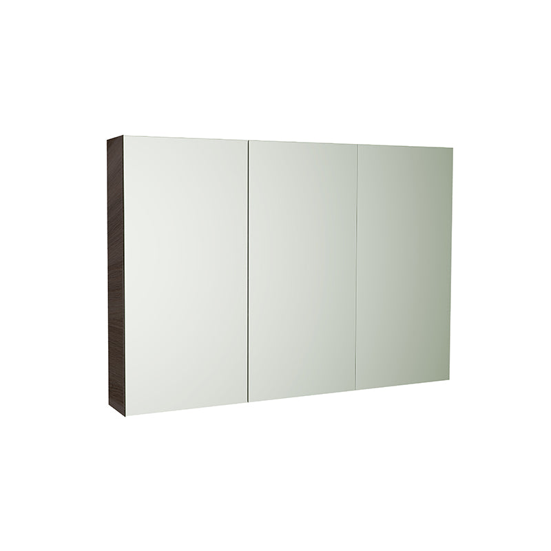 600/750/900/1500mm Evie Dark Brown Wall Hung MDF Shaving Cabinet