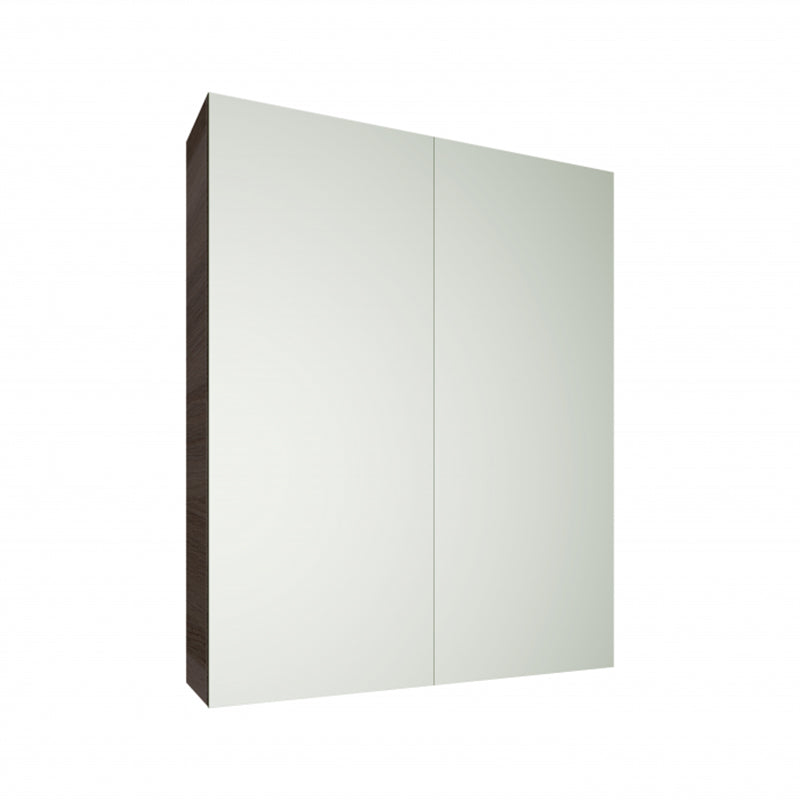 600/750/900/1500mm Evie Dark Brown Wall Hung MDF Shaving Cabinet