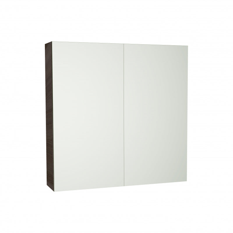600/750/900/1500mm Evie Dark Brown Wall Hung MDF Shaving Cabinet