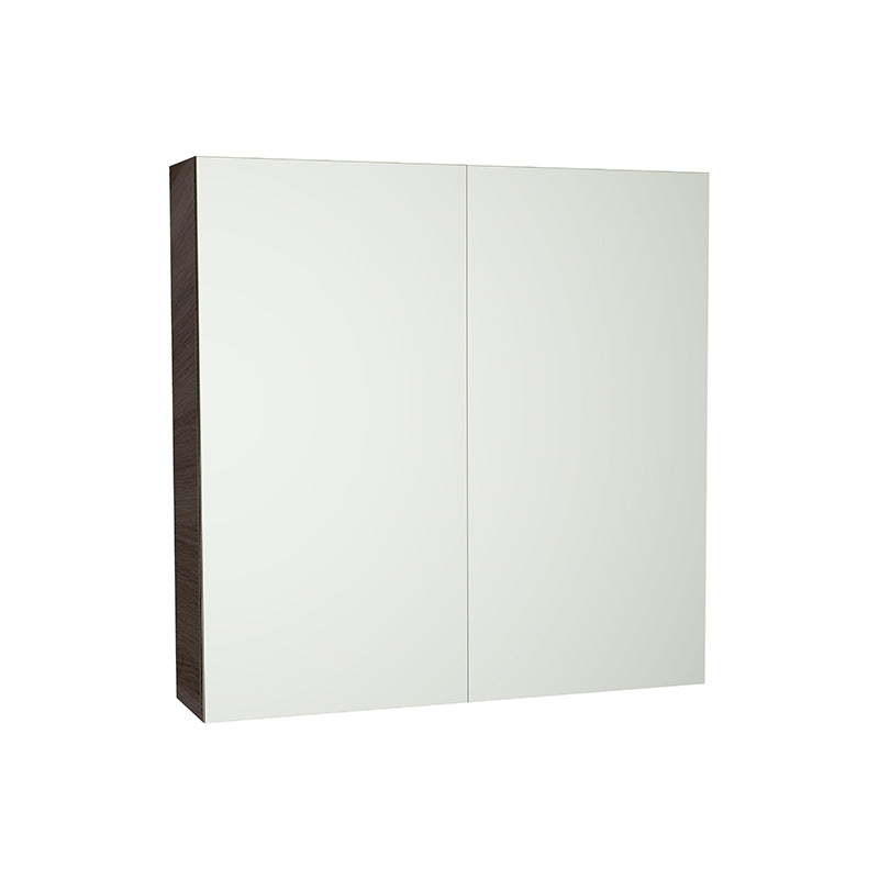 600/750/900/1500mm Evie Dark Brown Wall Hung MDF Shaving Cabinet