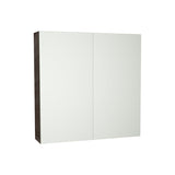 600/750/900/1500mm Evie Dark Brown Wall Hung MDF Shaving Cabinet