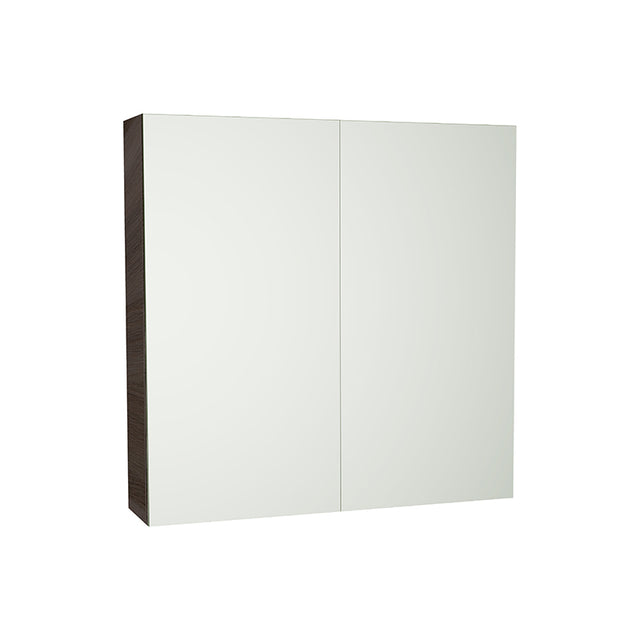600/750/900/1500mm Evie Dark Brown Wall Hung MDF Shaving Cabinet