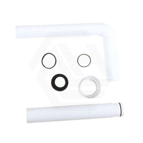 820x350x1180mm Special Care Connector Toilet Suite Disabled Box Rim Flushing Ceramic White Box Rim Bottom inlet