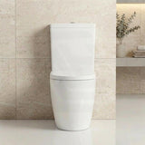 Back to Wall Toilet Suite Box Rim 660x395x905mm - Gloss White