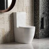 Back to Wall Toilet Suite Box Rim 660x395x905mm - Gloss White