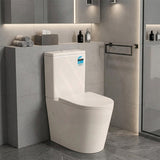 Avis Rimless Back To Wall Toilet Suite Back/Left and Right Bottom Inlet Cistern 655x385x870mm - Matt White