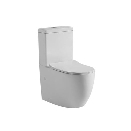 630x380x835mm Veda Tornado Ceramic Back To Wall Toilet Suite Back/Left and Right Bottom Inlet Variant Colour Available