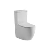 630x380x835mm Veda Tornado Ceramic Back To Wall Toilet Suite Back/Left and Right Bottom Inlet Variant Colour Available