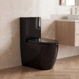 Veda Tornado Ceramic Back To Wall Toilet Suite Back/Left and Right Bottom Inlet 630x380x835mm - Variant Colour