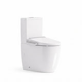 Veda Tornado Back To Wall Smart Bidet Toilet Suite Combo with Englefield Intelligent Electric Heated Toilet Seat 630x380x835mm