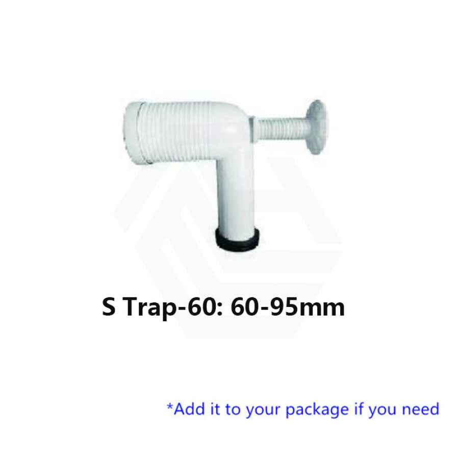 630x380x835mm Veda Tornado Ceramic Back To Wall Toilet Suite Back/Left and Right Bottom Inlet Variant Colour Available