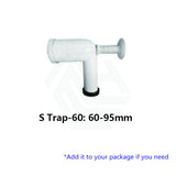 630x380x835mm Veda Tornado Ceramic Back To Wall Toilet Suite Back/Left and Right Bottom Inlet Variant Colour Available