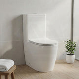 Veda Tornado Ceramic Back To Wall Toilet Suite Back/Left and Right Bottom Inlet 630x380x835mm - Variant Colour