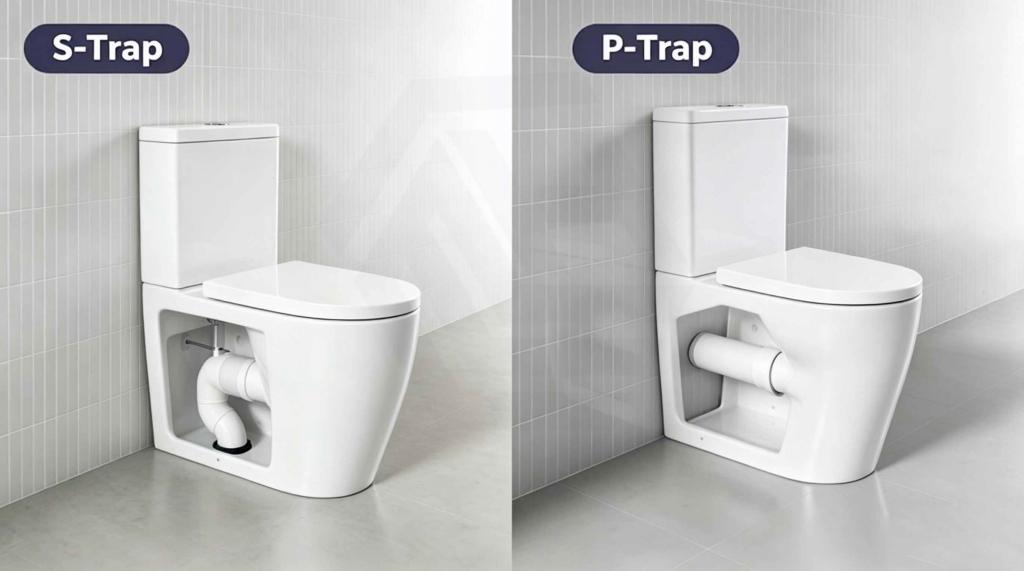 Elvera Tornado Ceramic Back To Wall Toilet Suite Back / Left and Right Bottom Inlet 660x390x885mm - Gloss White