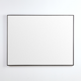 450/600/750/900/1200Mm Bathroom Black Framed Square Mirror Wall Mounted Mirrors