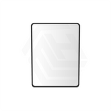 450/600/750/900/1200Mm Bathroom Black Framed Square Mirror Wall Mounted Mirrors