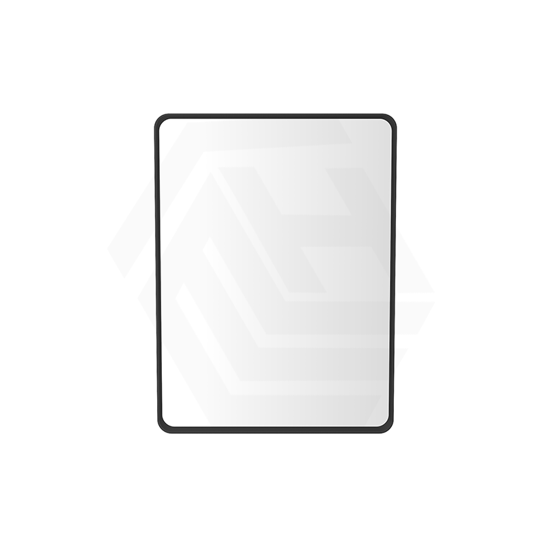 450/600/750/900/1200mm Bathroom Black Framed Square Mirror Wall Mounted