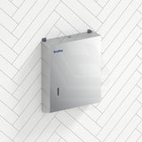Satin Stainless Steel Tumbler Lock Hand Paper Towel Dispenser
